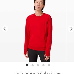 Lululemon scuba crew